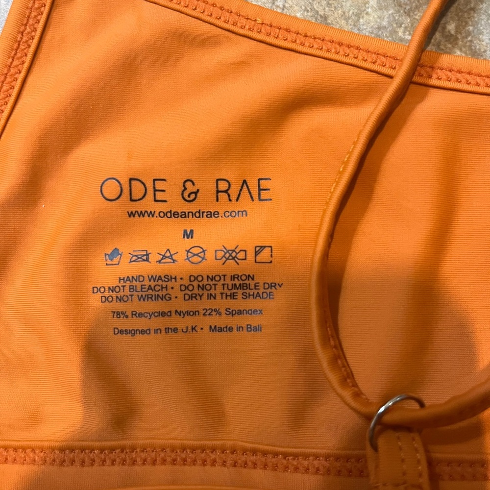 Ode & Rae swimsuit set - Picture 3 of 4